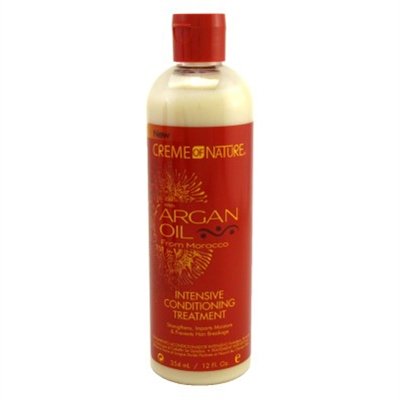 Creme Of Nature Argan Oil Condition Intense Treat 12oz