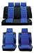 Outdoor Living : Max Power Luxury Leather Seat Covers
