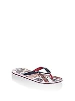 Pepe Jeans Chanclas al dedo Hawi Union Jack (Azul Marino)