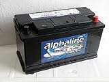 from Alphaline 12V 110Ah Alphaline Leisure Battery (Model XV110)