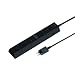サンワサプライ 便利タップ ACアダプタ対応 TAP-B40BK