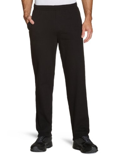 Fruit of the Loom Herren Hose/ Lang 14020B, Gr. 50/32 (L), Schwarz (36 schwarz) Preisvergleich