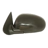 00-03 NISSAN MAXIMA POWER NON-HEATED SIDE MIRROR LEFT SIDE (DRIVER) by TYC