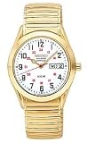 Seiko Expansion Bracelet White Dial Men's Watch #SNE064