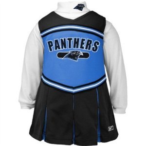 Carolina Panthers Reebok Infant Cheerleader Dress (12 Month) at Amazon.com