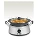 Hamilton Beach 33135 3-in-1 Slow Cooker with 2-, 4-, and 6-Quart Crocks, Stainless Steel