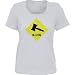 JUSTICE CROSSING *Bella Ladies/ JUNIORS Short Sleeve Scoop Neck FITTED TEE (T-Shirt) Various Colors