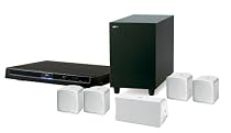 Jamo DMR70 Upscaling DVD Player 500 Watt 5.1 Home Cinema System - White