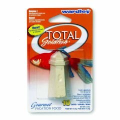 Hartz Wardley Total Goldfish Vacation Food, 0-1/2-Ounce