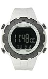 Adidas Wooster White and Black Chronograph Strap Unisex Watch #ADH6007