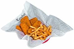 Bagcraft 300388 Dry Wax London Newspaper Basket Liner - 4000 / CS