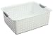 Sterilite #16268006 Large White Ultra Basket