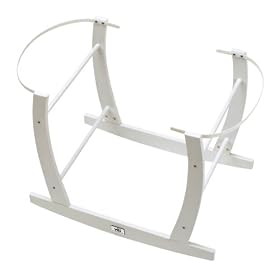 WHITE CURVED ROCKIN STAND