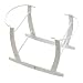 WHITE CURVED ROCKIN STAND