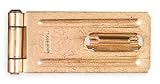 Battalion 1RBF8 Latching Safety Hasp, Brass
