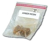 New Age Pale Amber Resin Incense/Perfume - 5 Grams (1/6 Ounce) - Top Grade