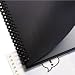 GBC 9742491 REGENCY PREMIUM PRESENTATION COVERS, 8-1/2 X 11, BLACK, 200 SETS/BOX