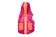 Waghearted Bad Weather Dog Jacket, Pink, Extra Small