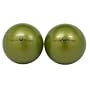 Natural Fitness Pair Soft Weighted Balls Pair, 2-Pounds Each (Moss)