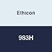 Ethicon 983H Chromic Absorbable Surgical Gut Suture for CP-1, CT-1 Needle, Double Armed, 54" Length, 2-0 Size, Brown (Pack of 36)