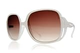 ELECTRIC(エレクトリック) WMSサングラス「HONEYRIDER」 GLOSS WHITE/BROWN GRADIENTの画像