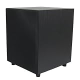 New Black 350 Watt Surround Sound HD Home Theater Powered Front Firing Active Subwoofer RT350D
