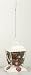 Birdscapes&reg; 276 Antique White English Garden Hummingbird Feeder, 18 oz capacity