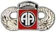 82nd Airborne Large Pin