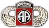82nd Airborne Large Pin