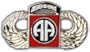 82nd Airborne Large Pin
