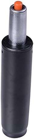Height Adjustable Office Chair Gas Lift Cylinder Replacement, 2" Diameter, 11.5" to 15.5" Height, Heavy Duty, Black