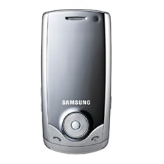 Samsung SGH-U700 silber UMTS Handy ohne Vertrag, ohne Branding, kein Simlock