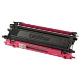 Brother TN110M Magenta Toner Cartridge-Laser-1500 Page-Magenta