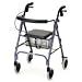 GetGo Rolling Walker Rollator - Midnight Blue