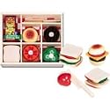 Melissa & Doug Wooden Sandwich-Making Set