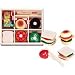 Wooden and Cloth Toys for a Plastic-Free Play Kitchen