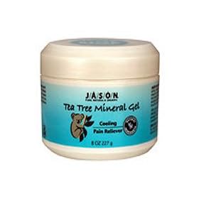JASON Natural Tea Tree Cooling Mineral Gel - Pain Reliever Facial Treatment Products