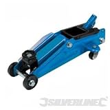 Silverline 2 TON HYDRAULIC TROLLEY JACK