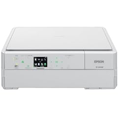 EPSON Colorio インクジェット複合機 EP-804AW 有線・無線LAN標準対応 スマートフォンプリント対応 先読みガイド&カンタンLEDナビ搭載 6色染料インク ホワイトモデル