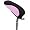 Pink/black