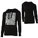 Nixon Poster Pullover Hooded Sweatshirt - Women's