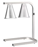 Adcraft HL-2 Dual Heat Lamp Food Warmer