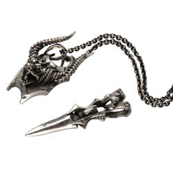 （ムクロ）躯　青龍　槍セッティングペンダント