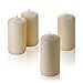 Light In The Dark 1 French Vanilla Pillar Scented Candles 6