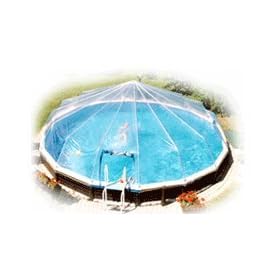 18' Above Ground Swimming Pool Solar Sun Dome Cover Panel Heater Sundome