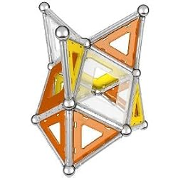 GEOMAG KIDS PANELS - 74 PIECES TOY