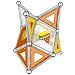 GEOMAG KIDS PANELS - 74 PIECES TOY