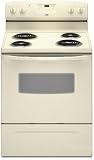 Estate TES325VT 30 Freestanding Electric Range with 4 Coil Elements 4.8 cu. ft. Self-Clean Ov