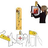 Under the Roof Decorating Usa 100102 Hang and Level Hanging Tool