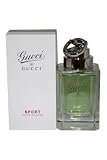 Gucci by Gucci Pour Homme Sport by Gucci for Men - 3 oz EDT Spray